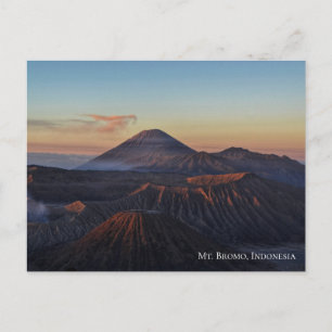 Sonnenaufgang am Monte Bromo Indonesien Reisen Postkarte