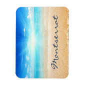 Sonnenaufgang am Montserrat Magnet (Vertikal)