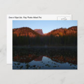 Sonnenaufgang am Nymph See I Postkarte (Vorne/Hinten)