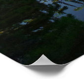 Sonnenaufgang am Nymph See II Poster (Ecke)