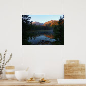 Sonnenaufgang am Nymph See II Poster (Küche)