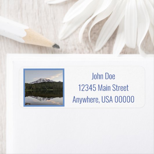 Sonnenaufgang am Rainier (Insitu)