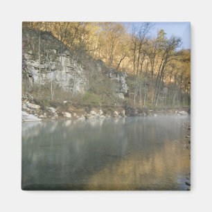 Sonnenaufgang am Roark Bluff, Zugang zum Steel Cre Magnet