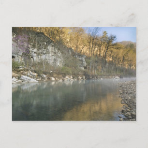 Sonnenaufgang am Roark Bluff, Zugang zum Steel Cre Postkarte
