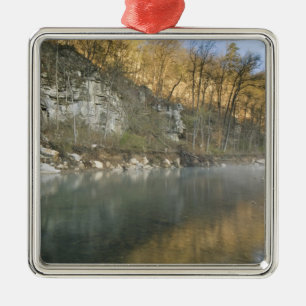 Sonnenaufgang am Roark Bluff, Zugang zum Steel Cre Silbernes Ornament