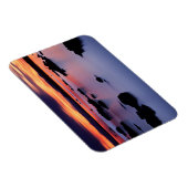 Sonnenaufgang am Schwarzen Punkt des Monosees Magnet (Rechte Seite)