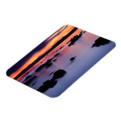 Sonnenaufgang am Schwarzen Punkt des Monosees Magnet (Linke Seite)