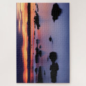 Sonnenaufgang am Schwarzen Punkt des Monosees Puzzle (Vertikal)