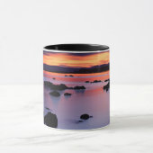 Sonnenaufgang am Schwarzen Punkt des Monosees Tasse (Zentrum)