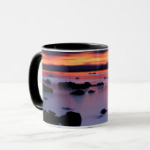 Sonnenaufgang am Schwarzen Punkt des Monosees Tasse (Vorderseite Links)