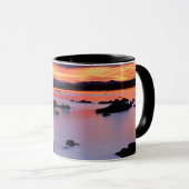Sonnenaufgang am Schwarzen Punkt des Monosees Tasse (VorderseiteRechts)