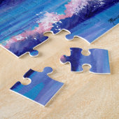 Sonnenaufgang am Shipwreck Beach Kauai Jigsaw Puzz Puzzle (Seite)