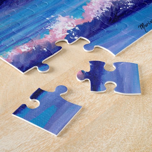 Sonnenaufgang am Shipwreck Beach Kauai Jigsaw Puzz Puzzle (Seite)