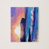 Sonnenaufgang am Shipwreck Beach Kauai Jigsaw Puzz Puzzle (Vertikal)