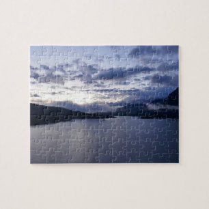 Sonnenaufgang am St. Mary Lake II Puzzle