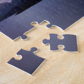 Sonnenaufgang am St. Mary Lake Puzzle (Seite)