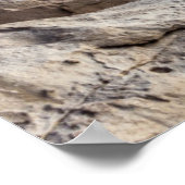 Sonnenaufgang am Strand Armação, San Catarina Poster (Ecke)