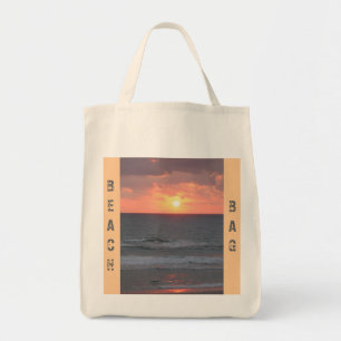 Sonnenaufgang am Strand BAG Tragetasche