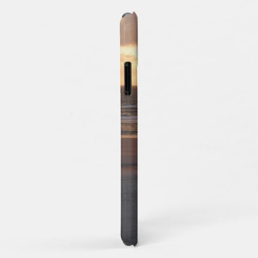 Sonnenaufgang am Strand Case-Mate iPhone Hülle (Hinten/Rechts)