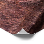 Sonnenaufgang am Strand Guarda do Embau Poster (Ecke)