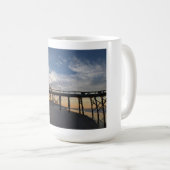 Sonnenaufgang am Strand Kaffeetasse (VorderseiteRechts)