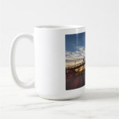 Sonnenaufgang am Strand Kaffeetasse (Links)