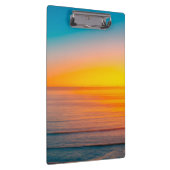 Sonnenaufgang am Strand Klemmbrett (Rechts)