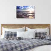 Sonnenaufgang am Strand Leinwanddruck (Insitu (Schlafzimmer))