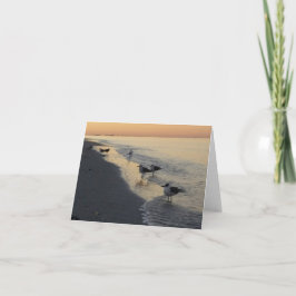 Sonnenaufgang am Sunset Beach Karte