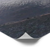 Sonnenaufgang am Swiftcurrent Lake I Poster (Ecke)