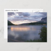Sonnenaufgang am Swiftcurrent Lake I Postkarte (Vorne/Hinten)
