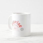 Sonnenaufgang am Wasser Kaffeetasse (Vorderseite Links)