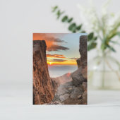 Sonnenaufgang am Whitney Trail Postkarte (Stehend Vorderseite)