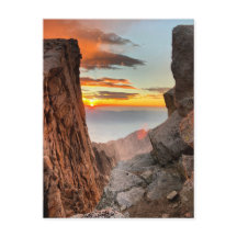 Sonnenaufgang am Whitney Trail