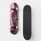 Sonnenaufgang an Alabama-Hügeln Skateboard (Vorderseite)