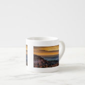 Sonnenaufgang an Bryce Schlucht Espressotasse (Vorderseite Rechts)