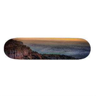 Sonnenaufgang an Bryce Schlucht Skateboard