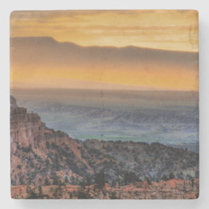 Sonnenaufgang an Bryce Schlucht Steinuntersetzer