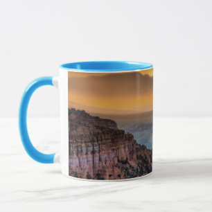 Sonnenaufgang an Bryce Schlucht Tasse