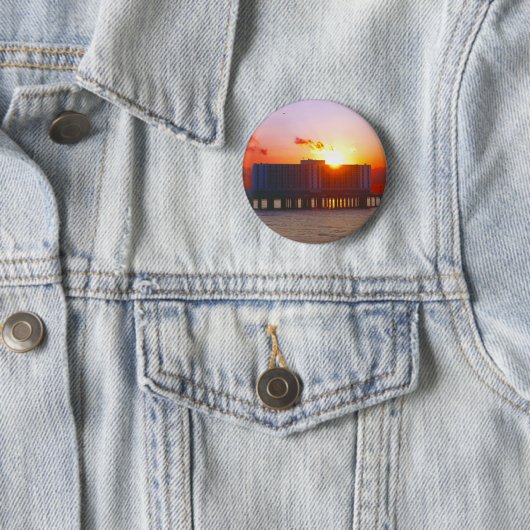 Sonnenaufgang an den Buttons des Flagship-Hotels (Beispiel)