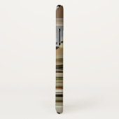 Sonnenaufgang an der Abstrakten Wüste Case-Mate iPhone Hülle (Hinten/Rechts)