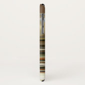 Sonnenaufgang an der Abstrakten Wüste Case-Mate iPhone Hülle (Hinten/Links)