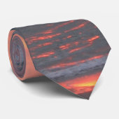 Sonnenaufgang an der Beach Krawatte (Gerollt)