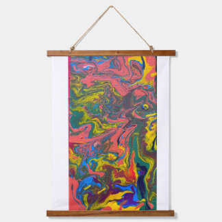 Sonnenaufgang an der Gelben Messerbucht. Wandteppich Mit Holzrahmen