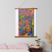 Sonnenaufgang an der Gelben Messerbucht. Wandteppich Mit Holzrahmen (Schlafzimmer)