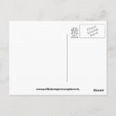 Sonnenaufgang an der Kimmeridge Bay Postkarte (Rückseite)