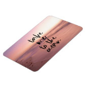 Sonnenaufgang an der Küste Magnet (Linke Seite)