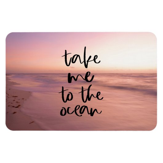 Sonnenaufgang an der Küste Magnet (Horizontal)