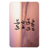 Sonnenaufgang an der Küste Magnet (Vertikal)