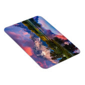 Sonnenaufgang an der Oxbow Bend Magnet (Rechte Seite)